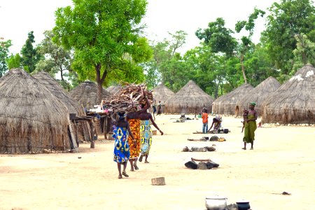 Nigeria, Ejiba, Work photo