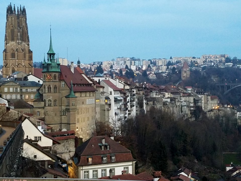 Fribourg, Switzerl