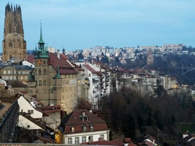 Fribourg, Switzerl