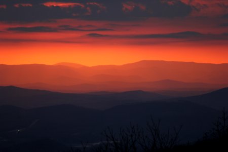 Brasstown bald, United states, Skyline