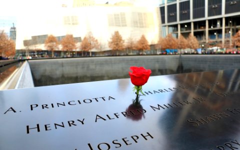 911 memorial, New york, United states photo