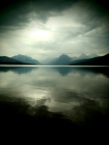 Lake, Mountain, Mountains photo