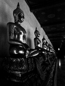 Buddha statue bangkok thailand