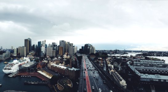 Sydney, Australia, Sydney harbour bridge photo