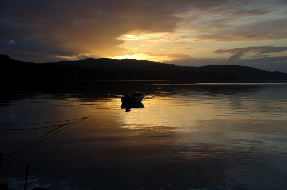 The nature of the boat life norway