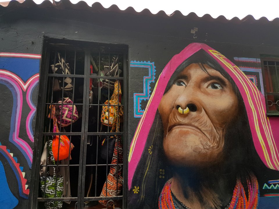 Bogot , Colombia, Pop art