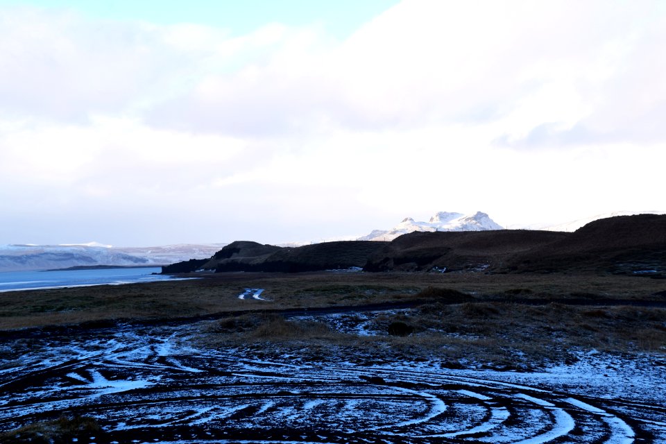 Icel, Black Sand,  beach