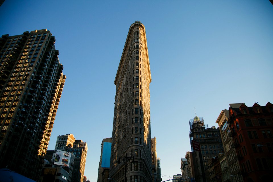 Flatiron building, New york, United states