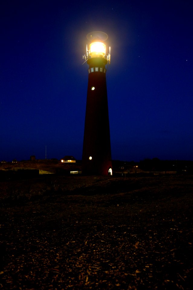 Dunes, Island, Night