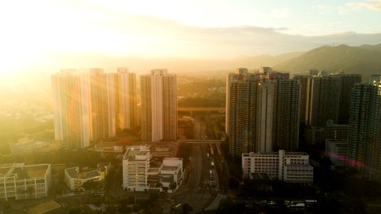 Tin shui wai, Hong kong, New territories photo