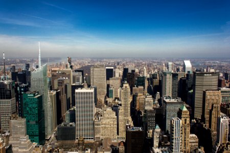 New york, Empire state building, United states