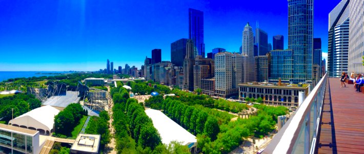 Chicago, Two prudential plaza, United states photo