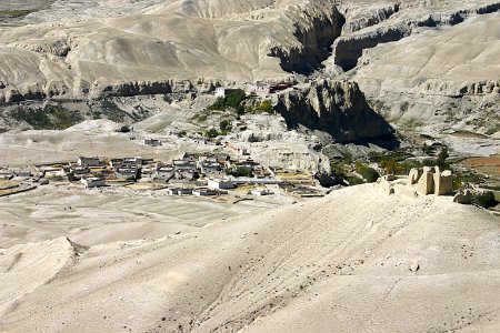 Mustang, Nepal, Nature