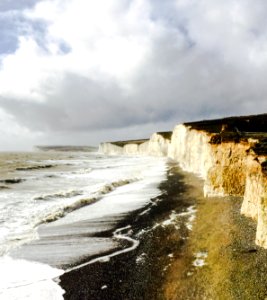 National trust birling gap, The seven sisters, East dean photo