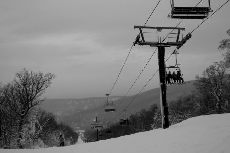 Winter, Skiing, Ski photo