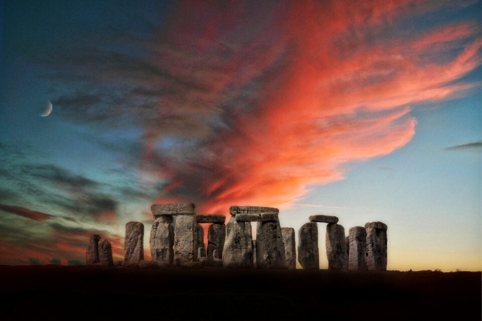 Stone henge prehistoric