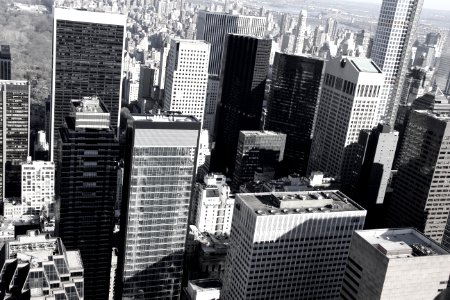 New york, United states, Sky view