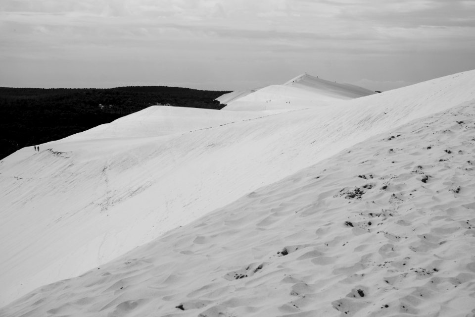 Dune du pilat, France, Scape