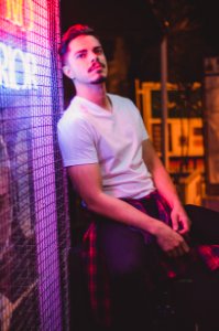 Campinas, Brazil, Neon lights