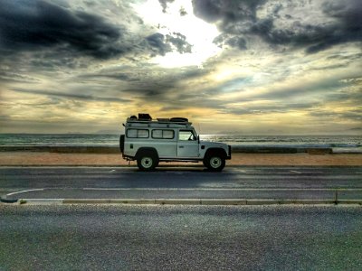 Str, Beach, Cape town
