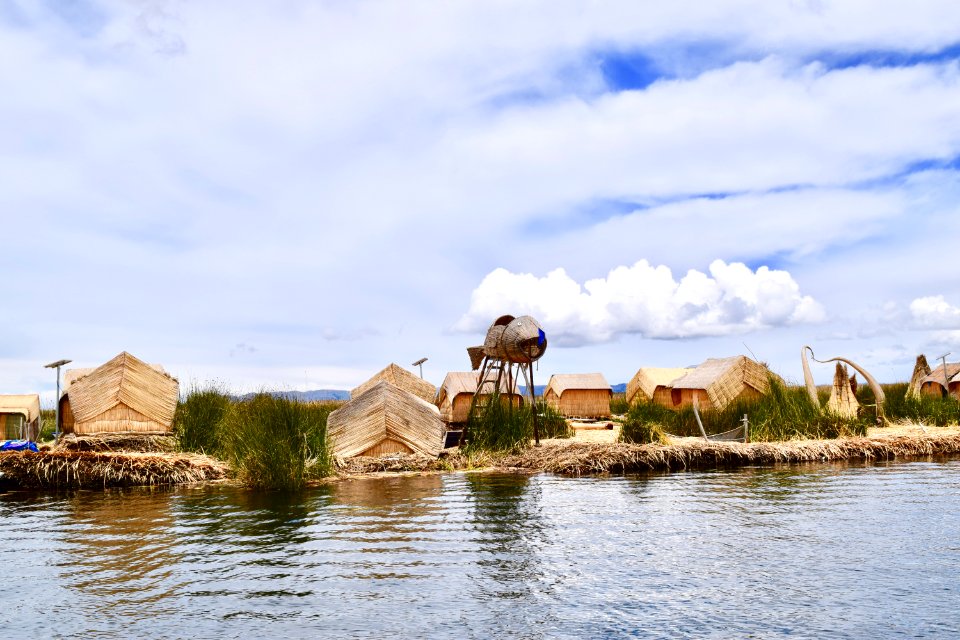 Lake titicaca, Peru