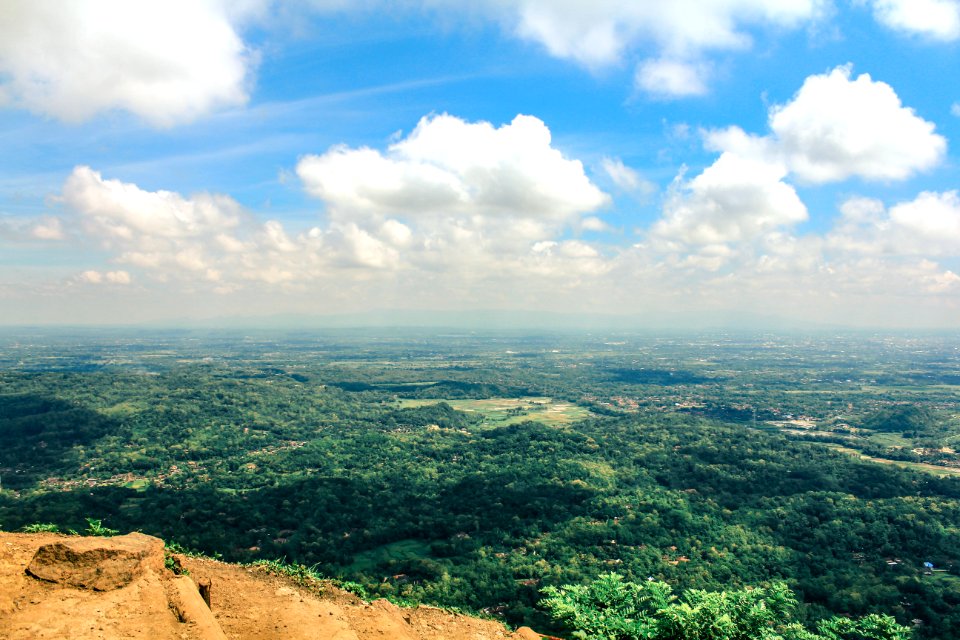 Yogyakarta city, Indonesia, Cloudscape