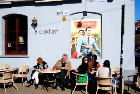 Krak w, Poland, Coffee
