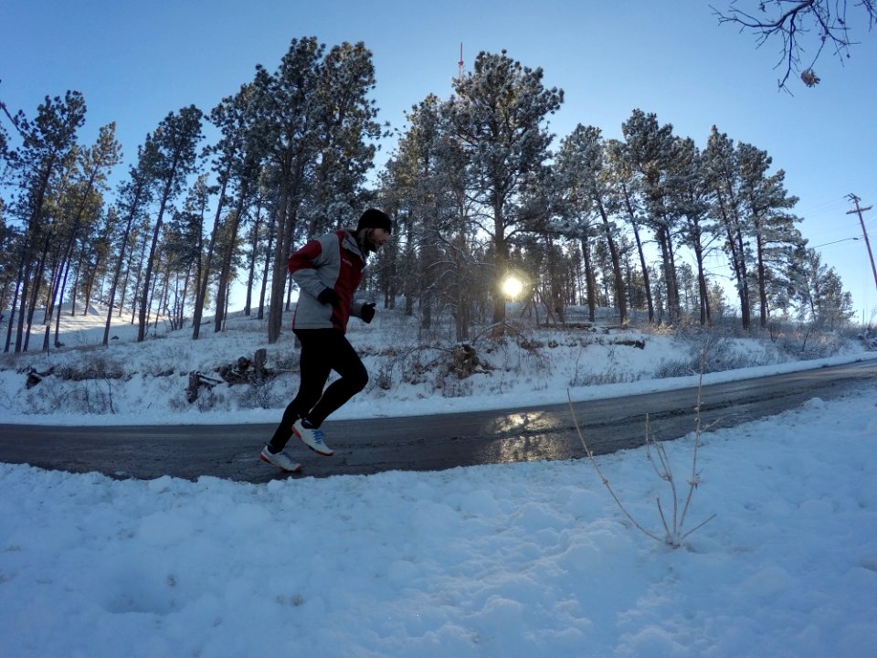 Rapid city, United states, Run