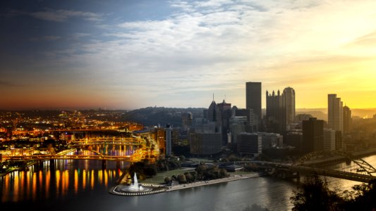 Pittsburgh, United states, Skyscraper photo