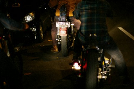 Indonesia, Nightride, Mootorcycle