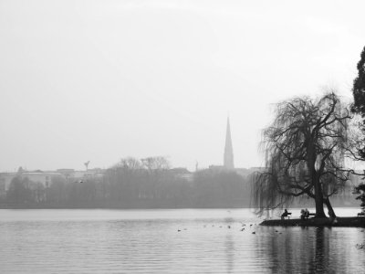 Alster, Hamburg, Germany