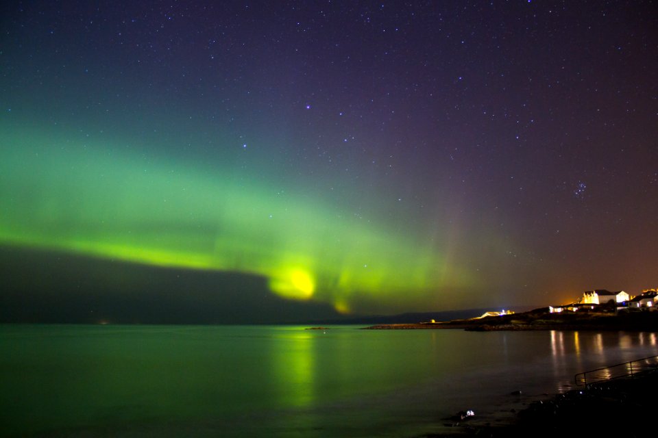 Lossiemouth, United kingdom, Stars