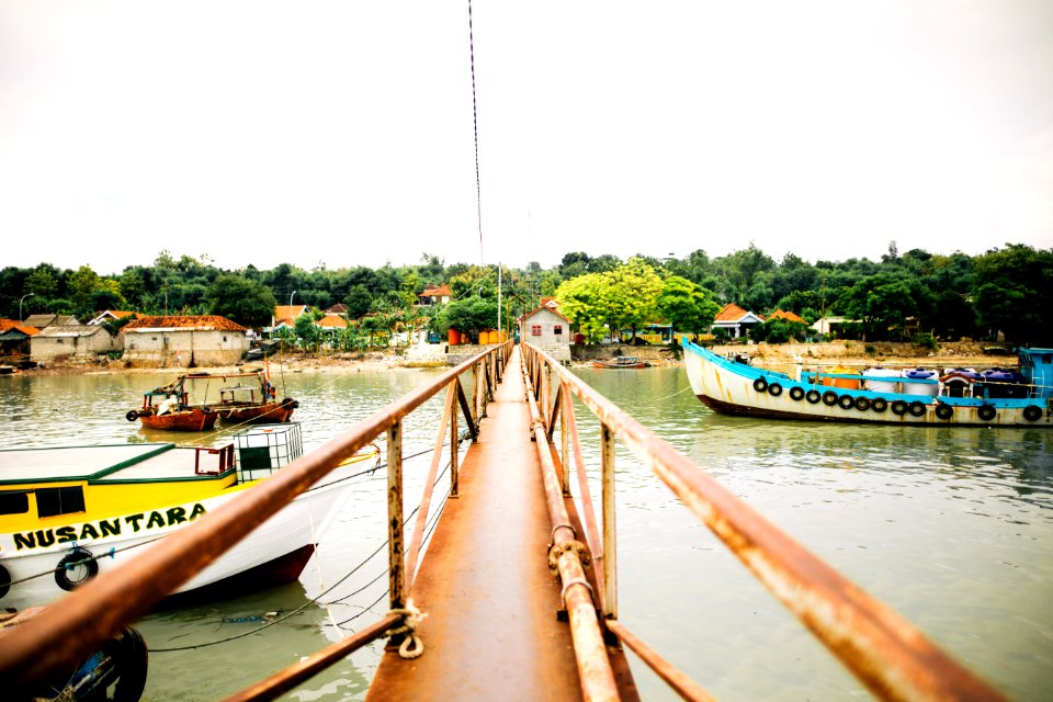 Indonesia, Perspective, Bridge