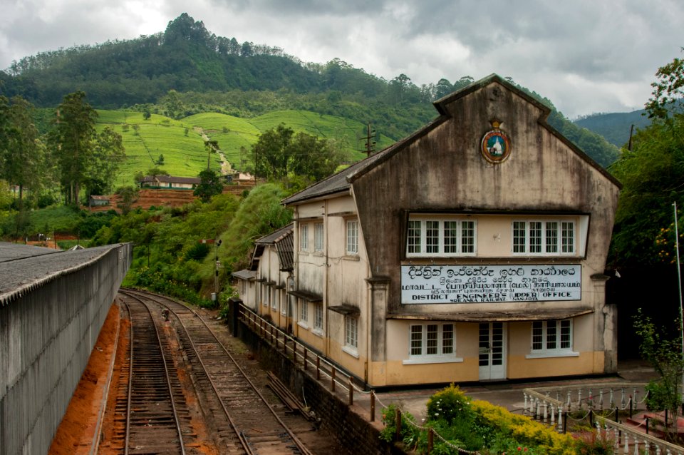 Sri lanka, Nanu oya railway station, Nanu oya