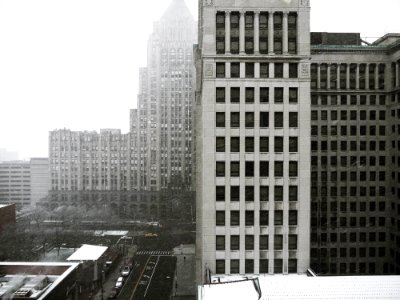 Detroit, United states, Architecture