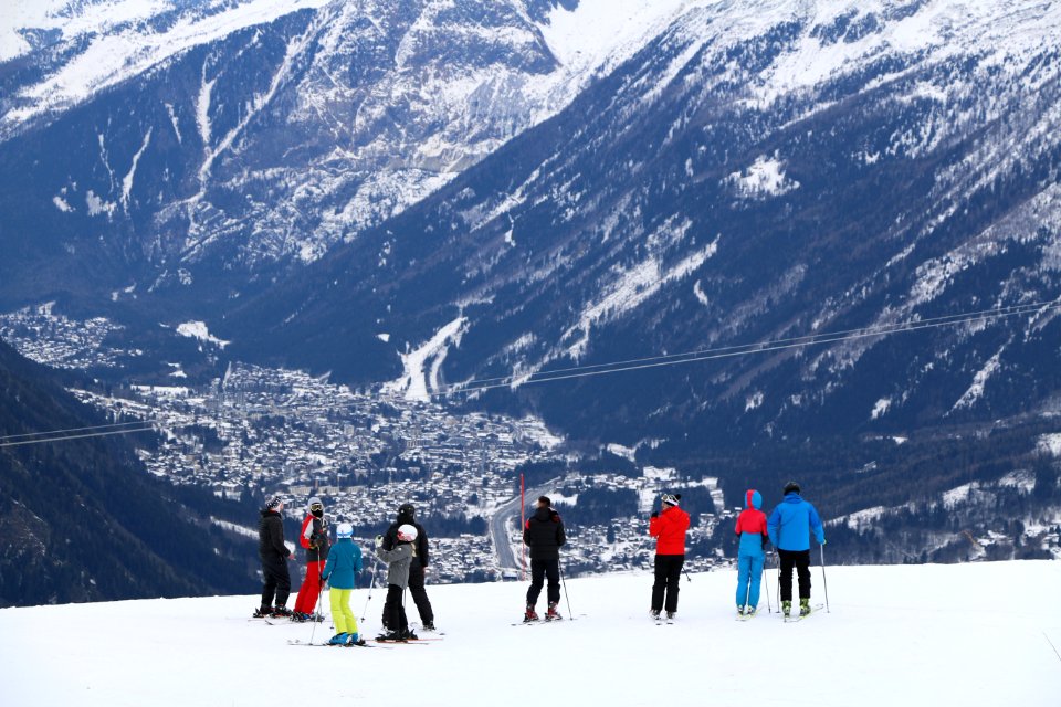 Chamonix, France, Mountains