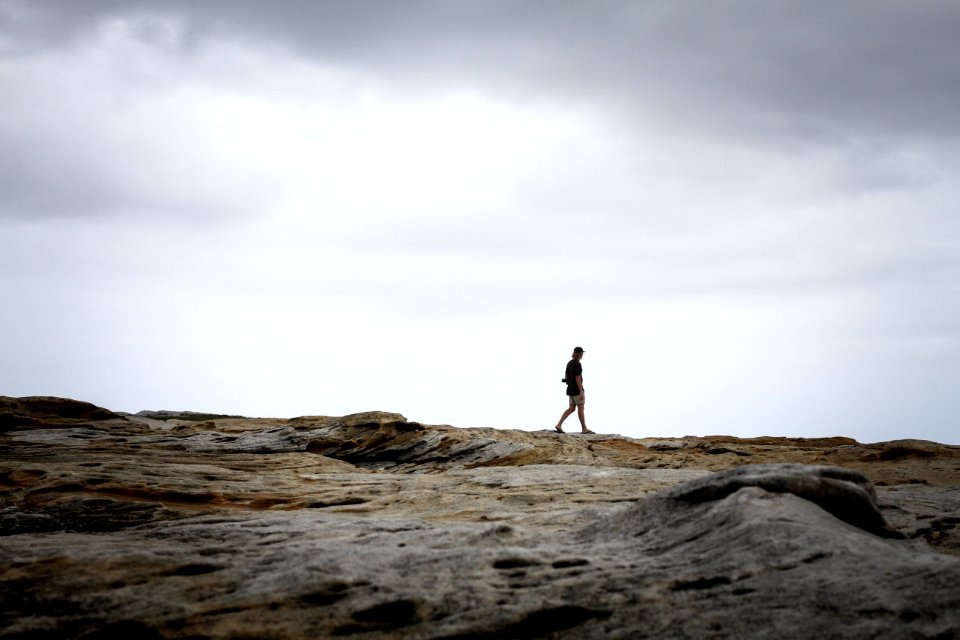 Cloudy, View, Contrast