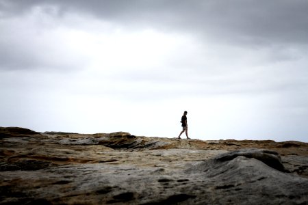 Cloudy, View, Contrast