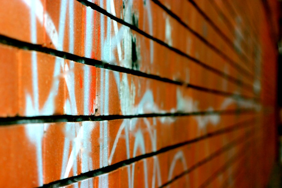 Brisbane city, Australia, Paint
