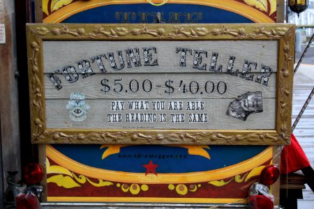 Boardwalk, Fortune teller