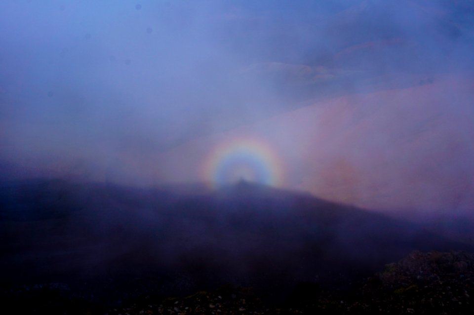 Haleakala crater, United states, Hawaii photo