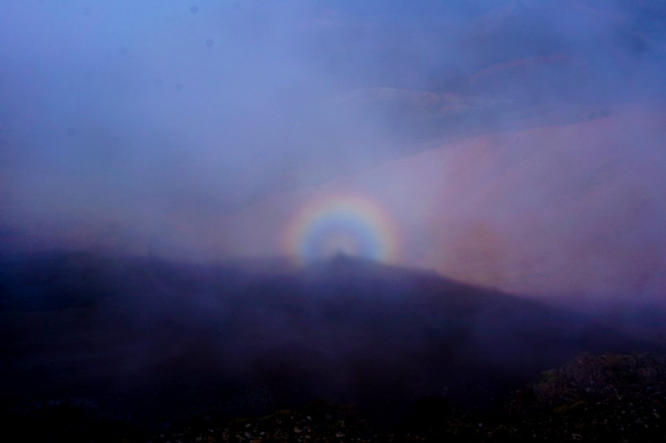 Haleakala crater, United states, Hawaii