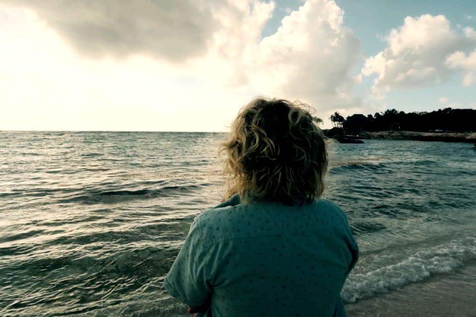 Blonde, Mexico, Ocean