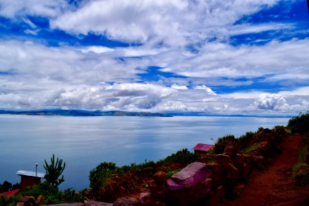 Puno, Peru, Isla taquile photo