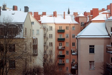 Stockholm, Sweden, Apartments