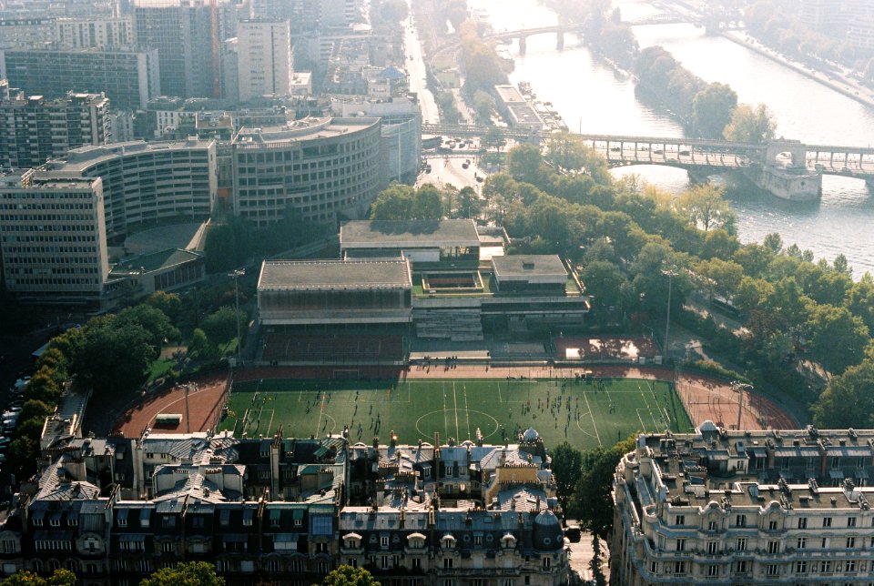 Architecture, Sports, Paris