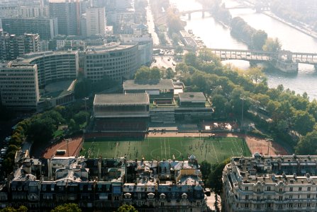 Architecture, Sports, Paris