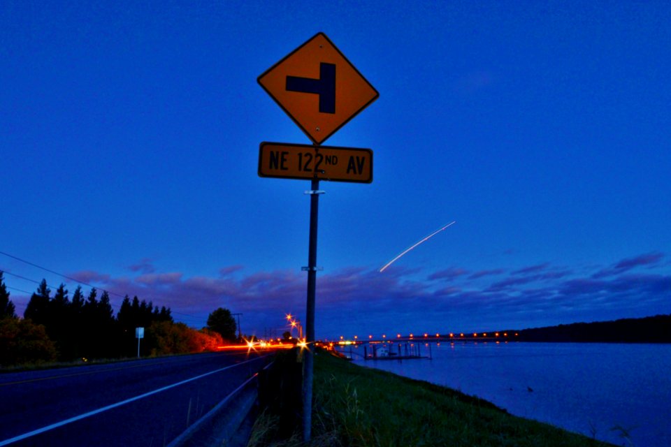 Portl, North marine drive, United states
