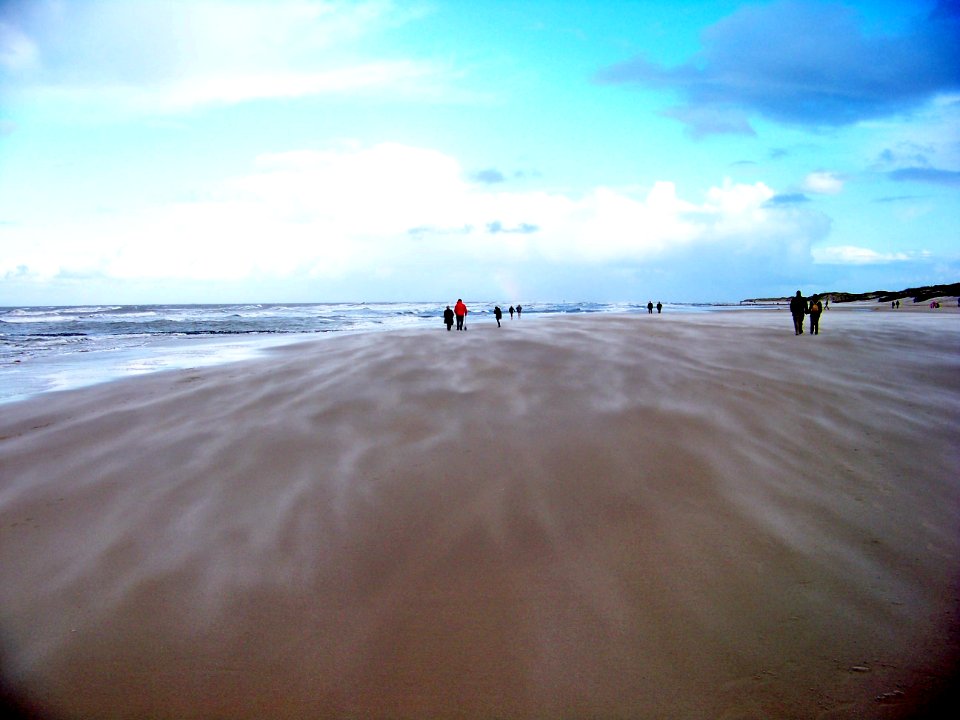 Wangerooge, Germany, Flood