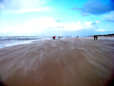 Wangerooge, Germany, Flood